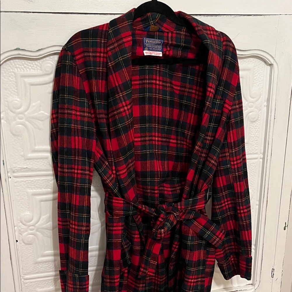 Pendleton Men’s Wool Robe Medium